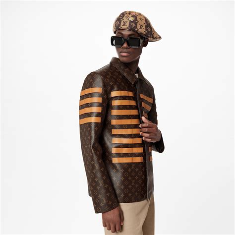 lv military jacket|louis vuitton men's jackets.